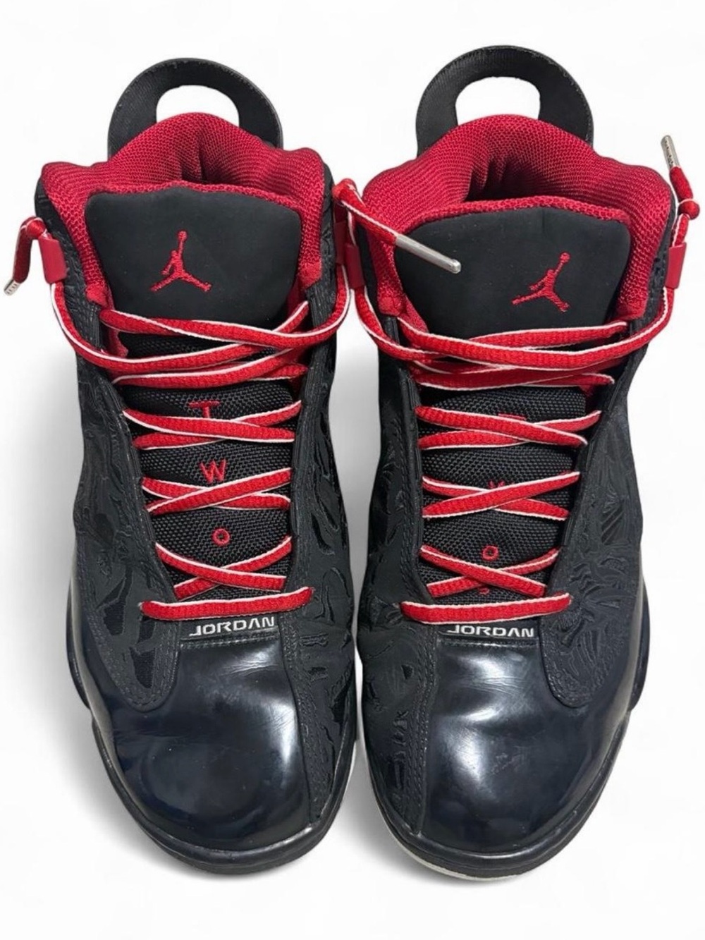 Air Jordan Dub Zero 311046-061 Black Red White Men’s Size 10 OG Box